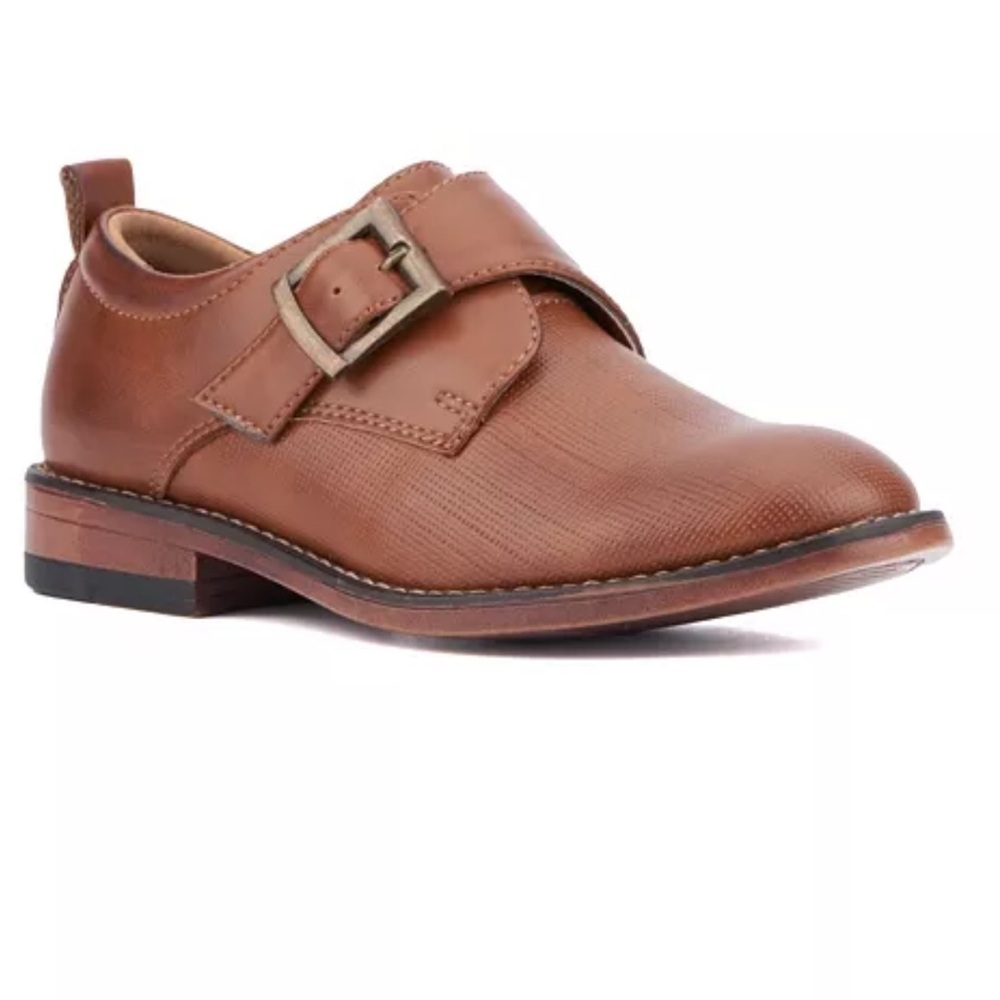 XRAY Boys Youth Joey Dress Monk Strap Shoe